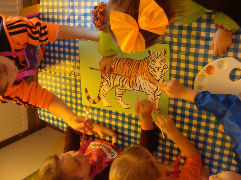 Pomarańczowy zawrót głowy w szubińskim 