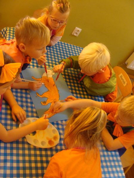 Pomarańczowy zawrót głowy w szubińskim 