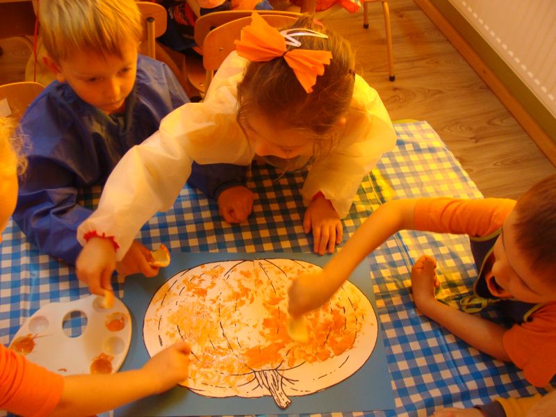 Pomarańczowy zawrót głowy w szubińskim 