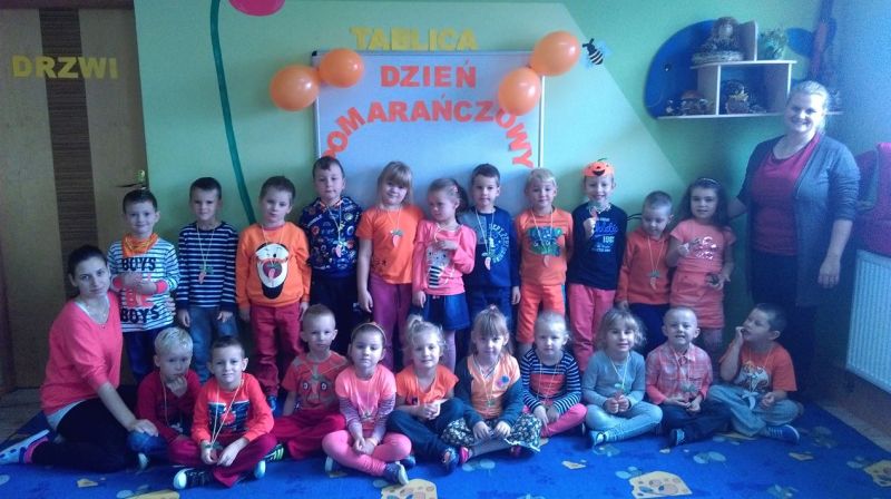 Pomarańczowy zawrót głowy w szubińskim 