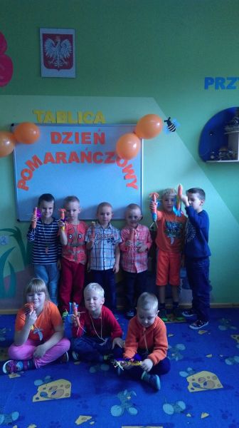 Pomarańczowy zawrót głowy w szubińskim 