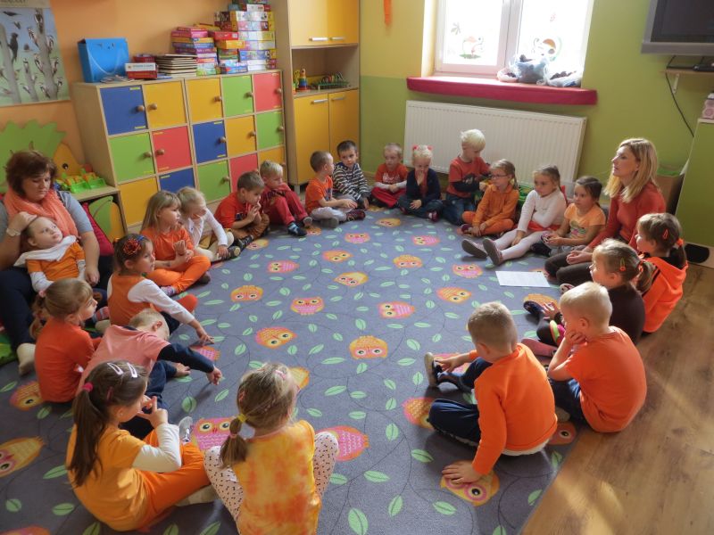 Pomarańczowy zawrót głowy w szubińskim 