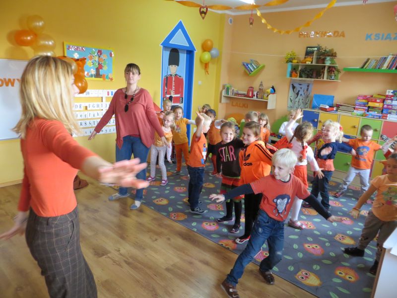 Pomarańczowy zawrót głowy w szubińskim 