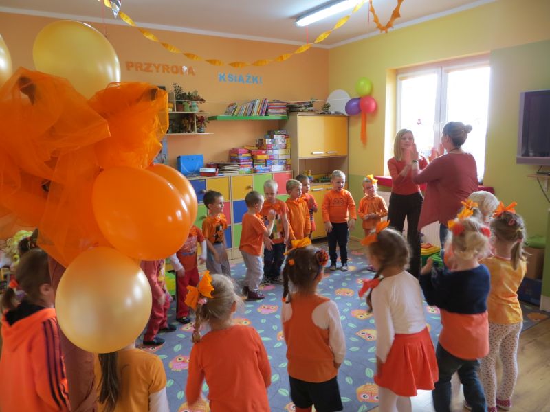 Pomarańczowy zawrót głowy w szubińskim 