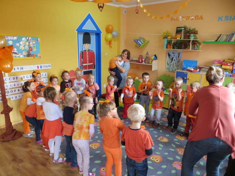 Pomarańczowy zawrót głowy w szubińskim 