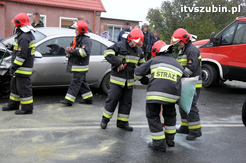 Czarna seria na drogach