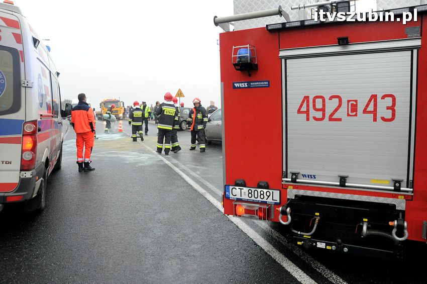 Czarna seria na drogach