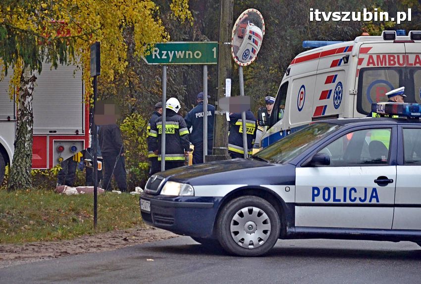 Czarna seria na drogach