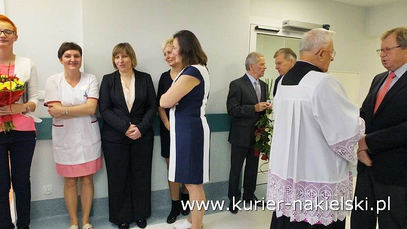 Nowy blok operacyjny i oddział pediatrii otwarto w Szubinie