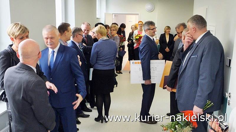 Nowy blok operacyjny i oddział pediatrii otwarto w Szubinie