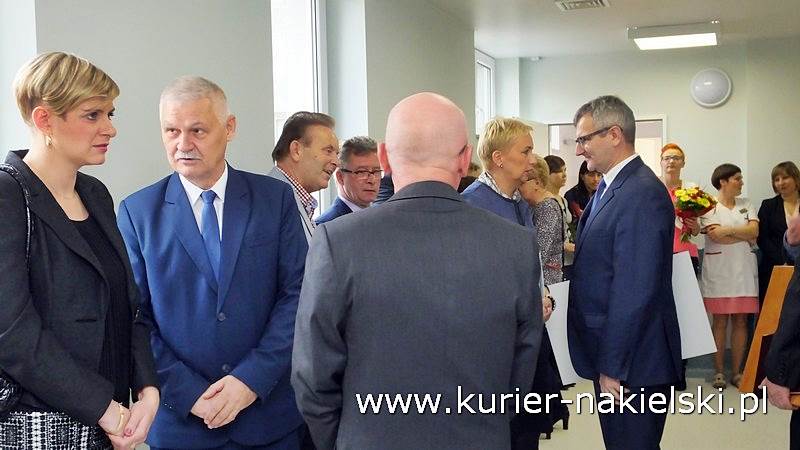 Nowy blok operacyjny i oddział pediatrii otwarto w Szubinie