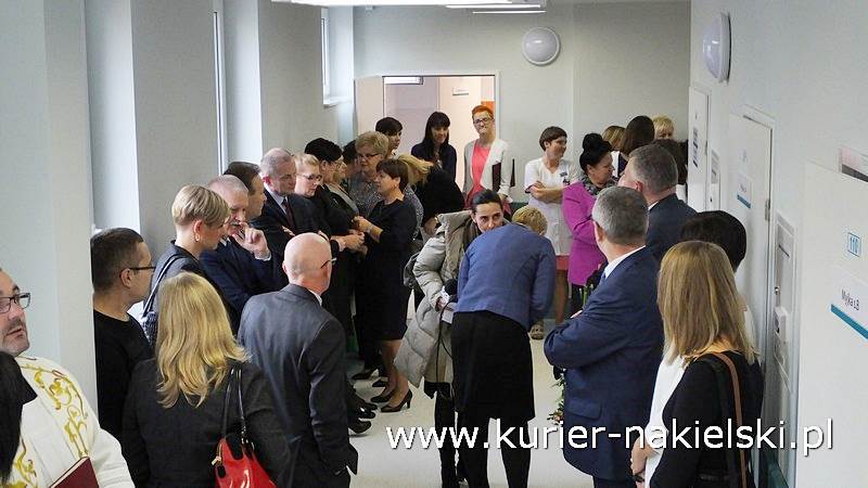 Nowy blok operacyjny i oddział pediatrii otwarto w Szubinie