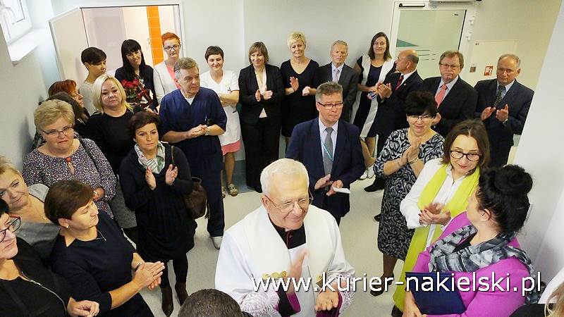 Nowy blok operacyjny i oddział pediatrii otwarto w Szubinie