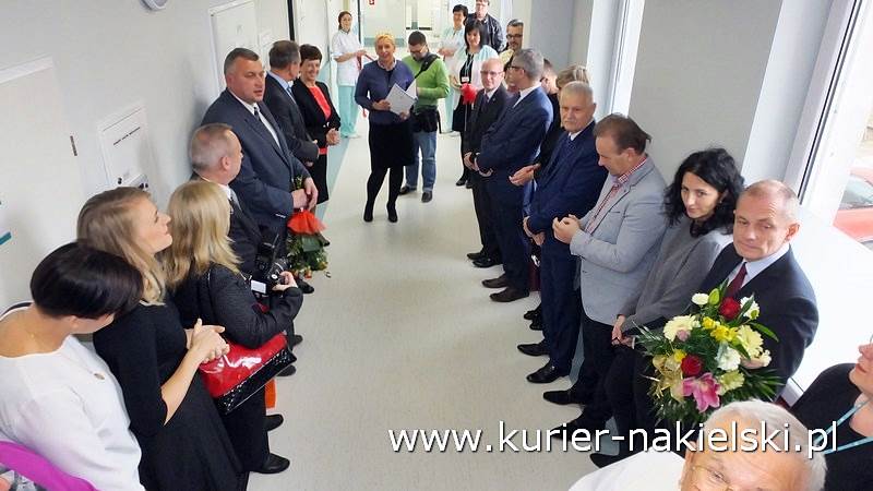 Nowy blok operacyjny i oddział pediatrii otwarto w Szubinie