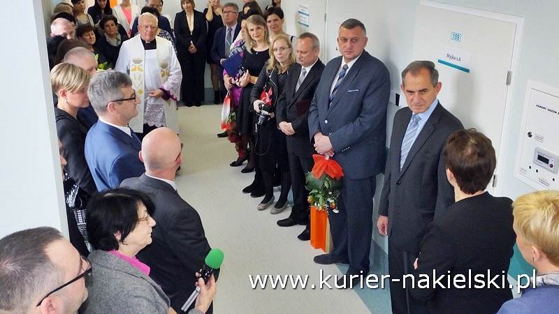 Nowy blok operacyjny i oddział pediatrii otwarto w Szubinie