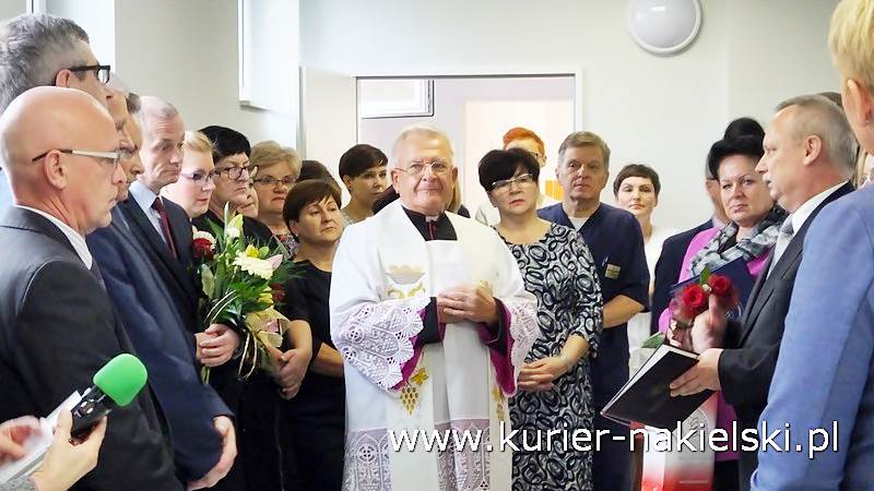 Nowy blok operacyjny i oddział pediatrii otwarto w Szubinie