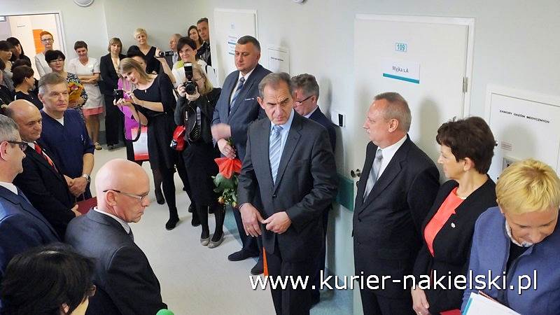 Nowy blok operacyjny i oddział pediatrii otwarto w Szubinie