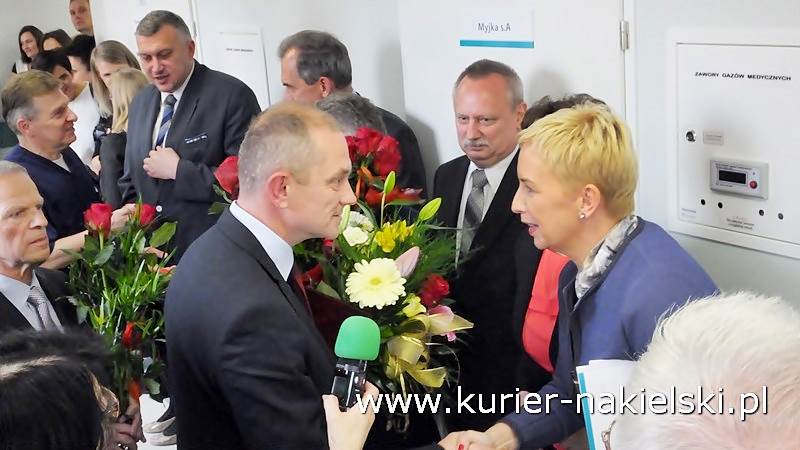 Nowy blok operacyjny i oddział pediatrii otwarto w Szubinie