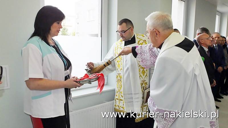 Nowy blok operacyjny i oddział pediatrii otwarto w Szubinie