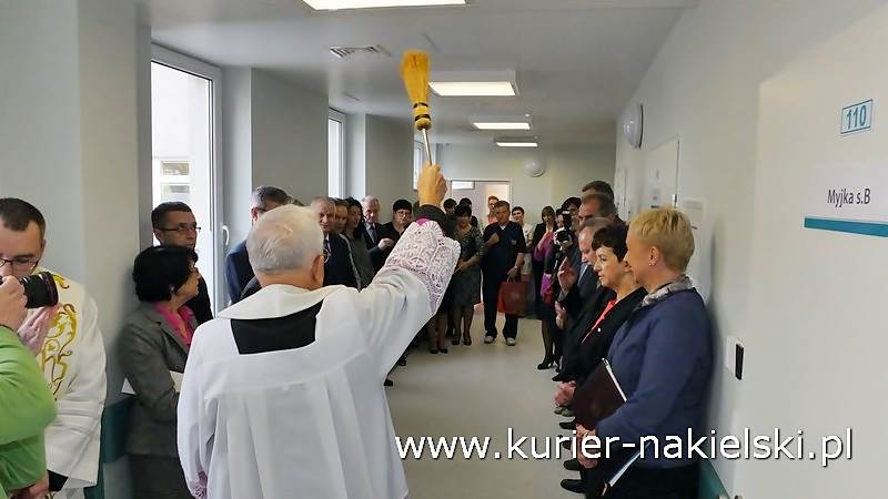 Nowy blok operacyjny i oddział pediatrii otwarto w Szubinie