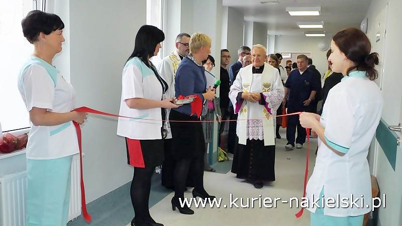 Nowy blok operacyjny i oddział pediatrii otwarto w Szubinie