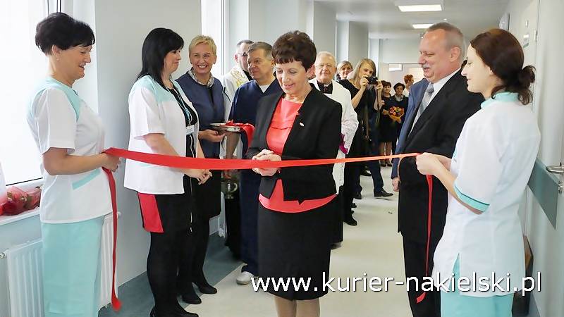 Nowy blok operacyjny i oddział pediatrii otwarto w Szubinie