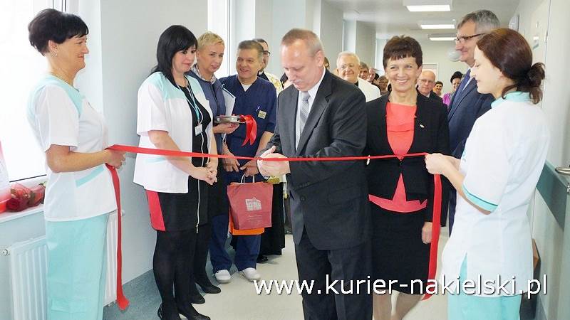 Nowy blok operacyjny i oddział pediatrii otwarto w Szubinie