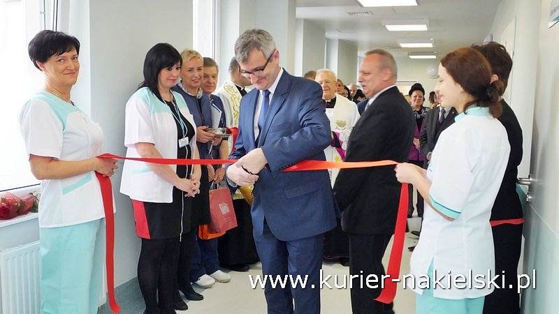 Nowy blok operacyjny i oddział pediatrii otwarto w Szubinie