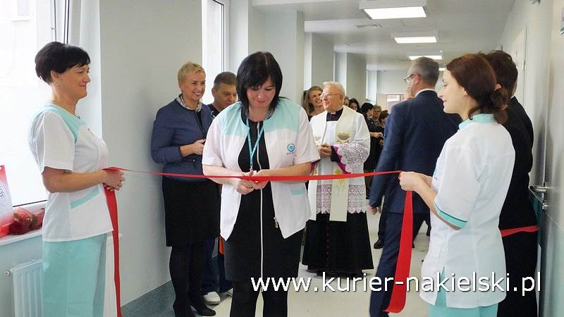 Nowy blok operacyjny i oddział pediatrii otwarto w Szubinie
