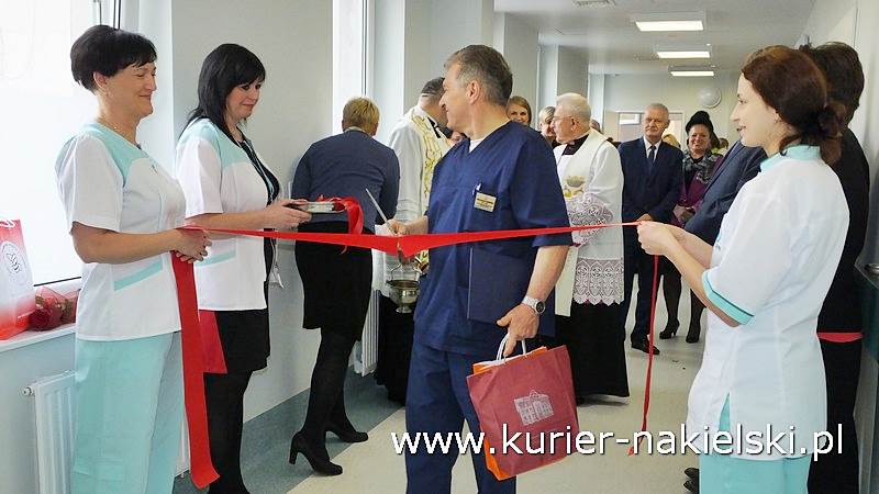 Nowy blok operacyjny i oddział pediatrii otwarto w Szubinie