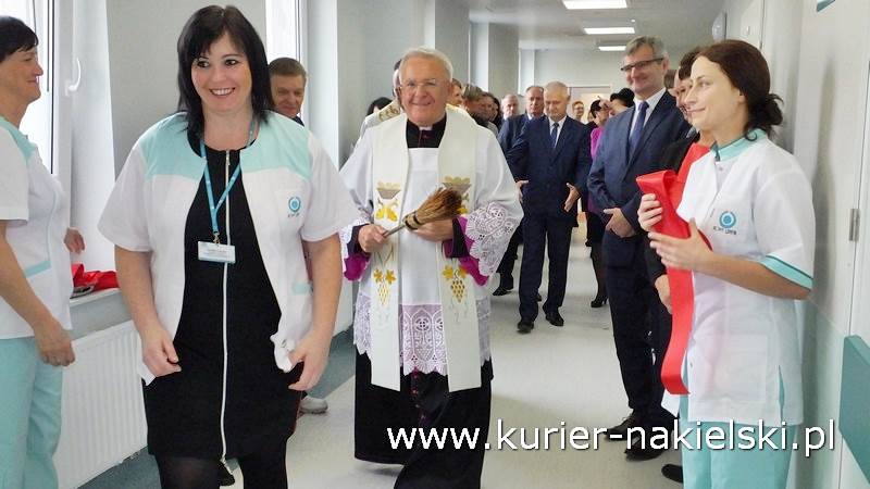 Nowy blok operacyjny i oddział pediatrii otwarto w Szubinie