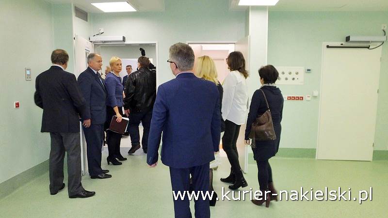 Nowy blok operacyjny i oddział pediatrii otwarto w Szubinie