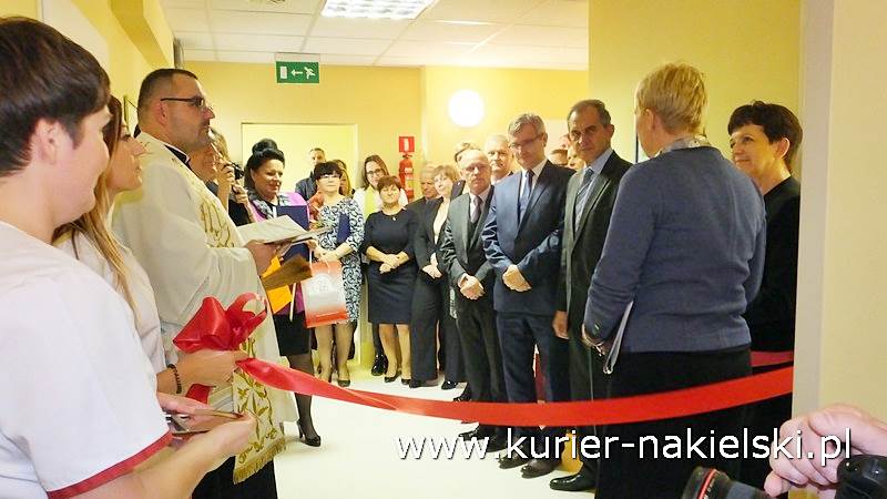 Nowy blok operacyjny i oddział pediatrii otwarto w Szubinie