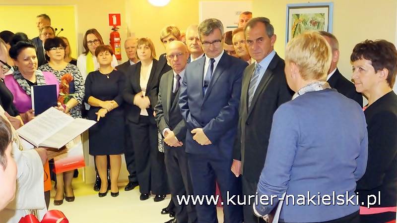 Nowy blok operacyjny i oddział pediatrii otwarto w Szubinie