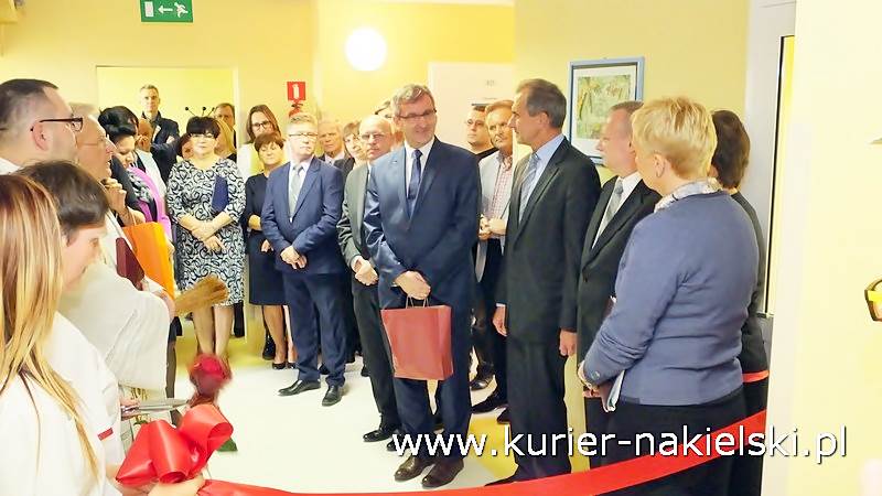 Nowy blok operacyjny i oddział pediatrii otwarto w Szubinie