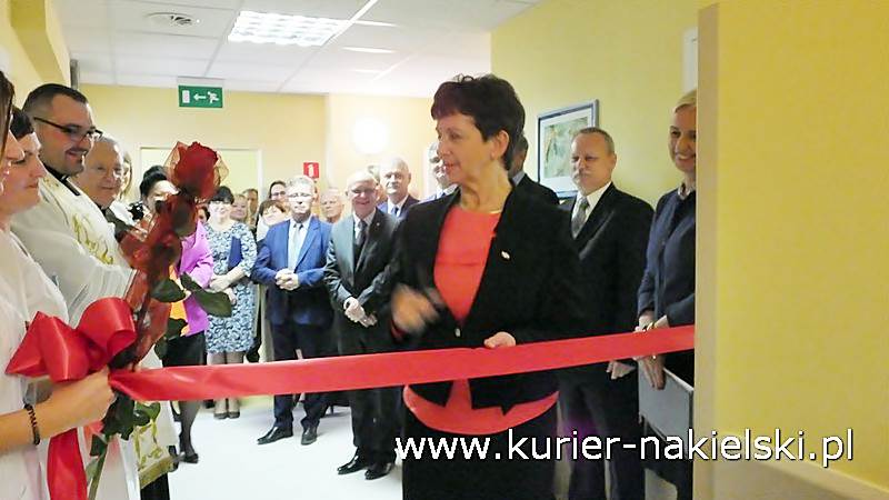 Nowy blok operacyjny i oddział pediatrii otwarto w Szubinie