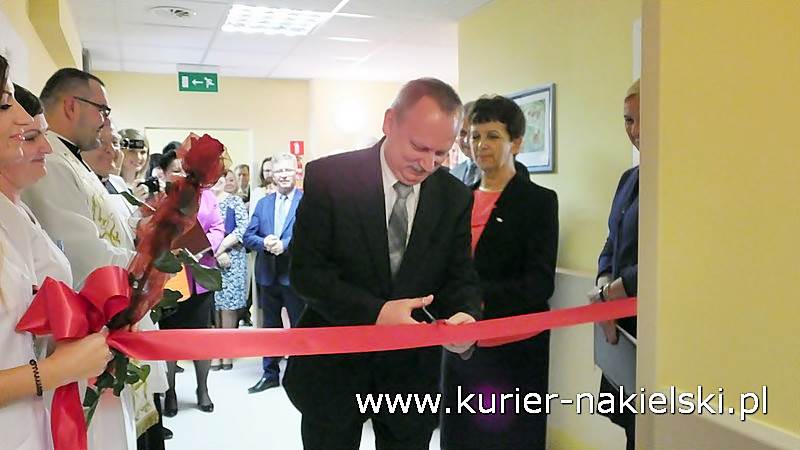 Nowy blok operacyjny i oddział pediatrii otwarto w Szubinie