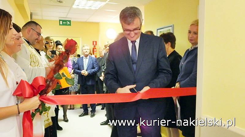 Nowy blok operacyjny i oddział pediatrii otwarto w Szubinie