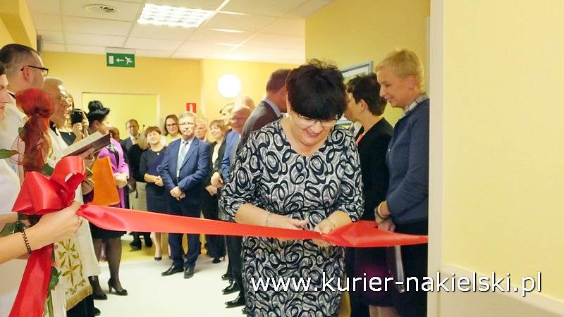 Nowy blok operacyjny i oddział pediatrii otwarto w Szubinie