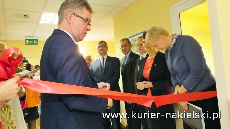 Nowy blok operacyjny i oddział pediatrii otwarto w Szubinie