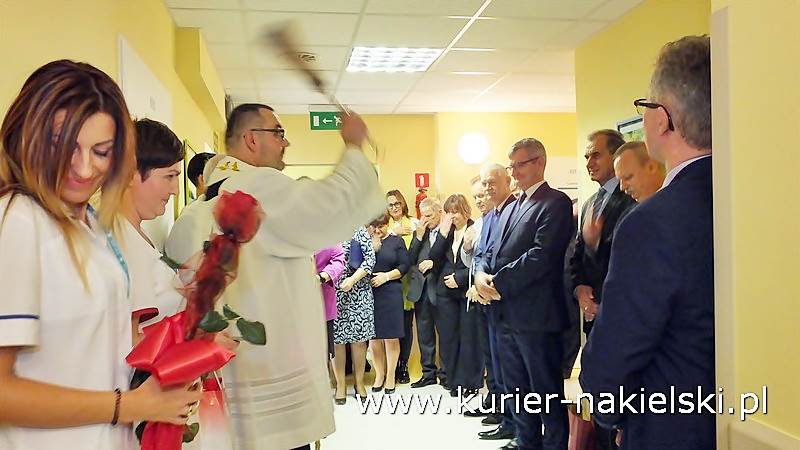 Nowy blok operacyjny i oddział pediatrii otwarto w Szubinie