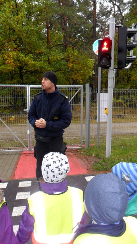 ?Smerfy? i ?Pszczółki? w Miasteczku Ruchu Drogowego w Myślęcinku