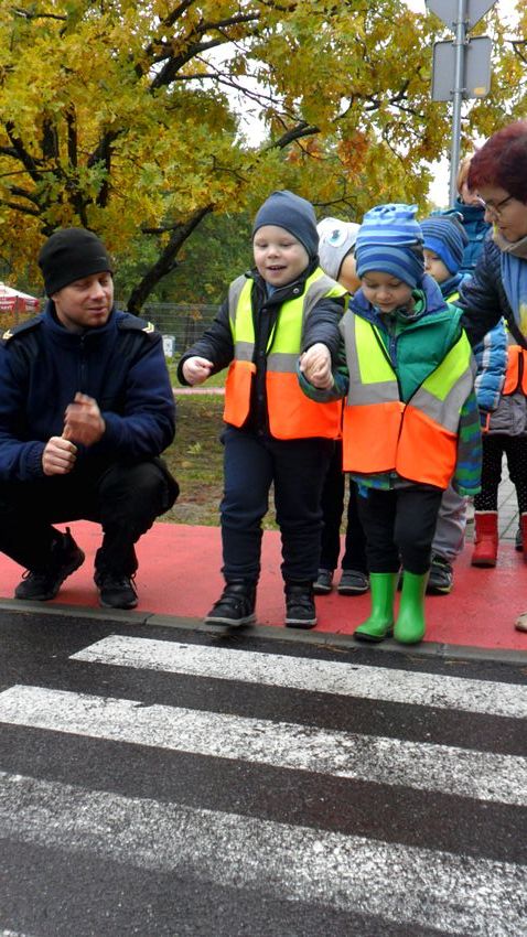 ?Smerfy? i ?Pszczółki? w Miasteczku Ruchu Drogowego w Myślęcinku