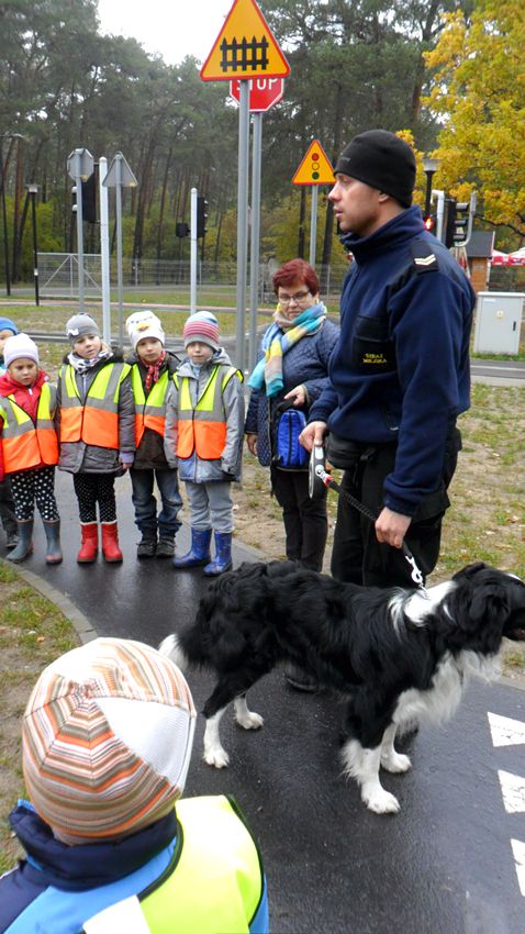 ?Smerfy? i ?Pszczółki? w Miasteczku Ruchu Drogowego w Myślęcinku