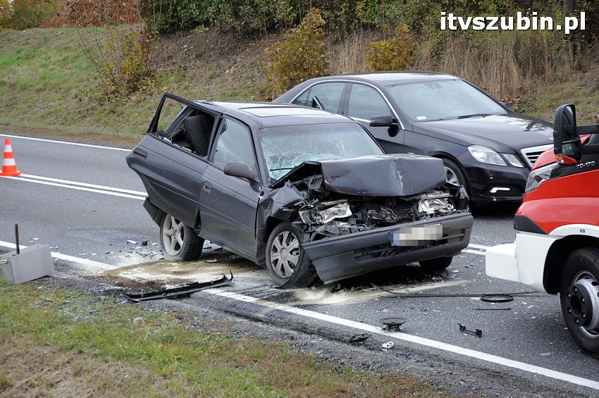 Opel Astra niczym Smart - o włos od tragedii