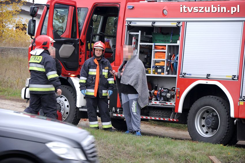 Opel Astra niczym Smart - o włos od tragedii