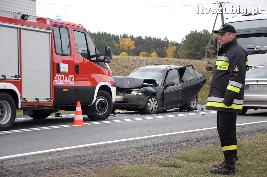 Opel Astra niczym Smart - o włos od tragedii