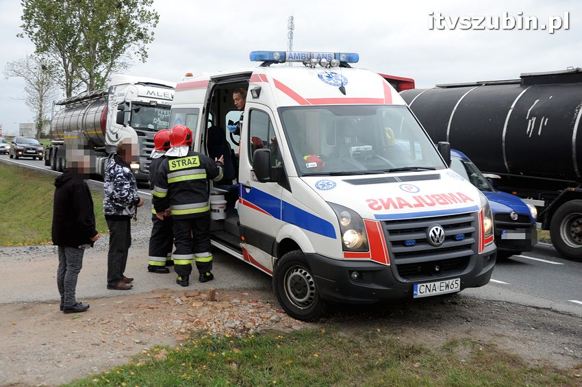 Opel Astra niczym Smart - o włos od tragedii