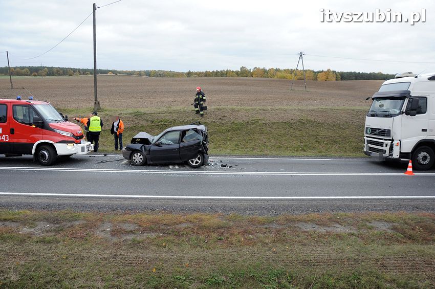 Opel Astra niczym Smart - o włos od tragedii