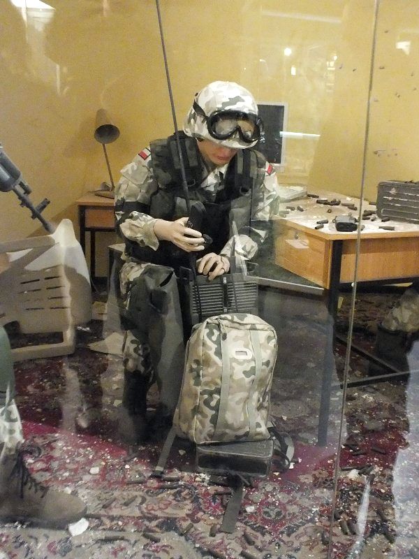 Kadeci klasy wojskowej z wizytą w Wojskowej Komendzie Uzupełnień i Muzeum Wojsk Lądowych w Bydgoszczy